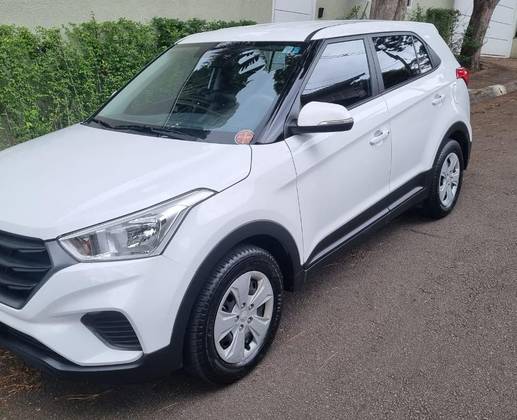 HYUNDAI CRETA 1.6 16V FLEX ATTITUDE AUTOMÁTICO HYUNDAI CRETA 1.6 16V FLEX ATTITUDE AUTOMÁTICO